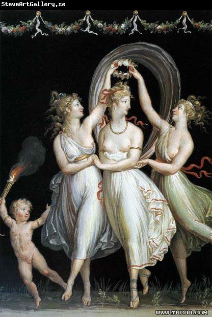 Antonio Canova The Three Graces Dancing